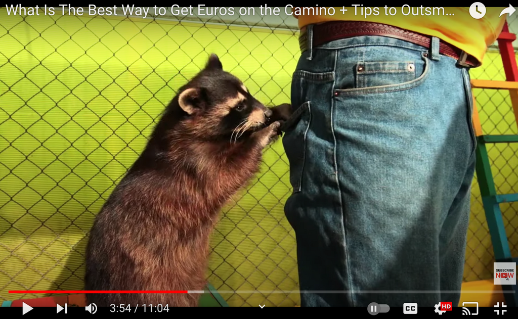 What Is The Best Way to Get Euros on the Camino + Tips to Outsmart Pickpockets