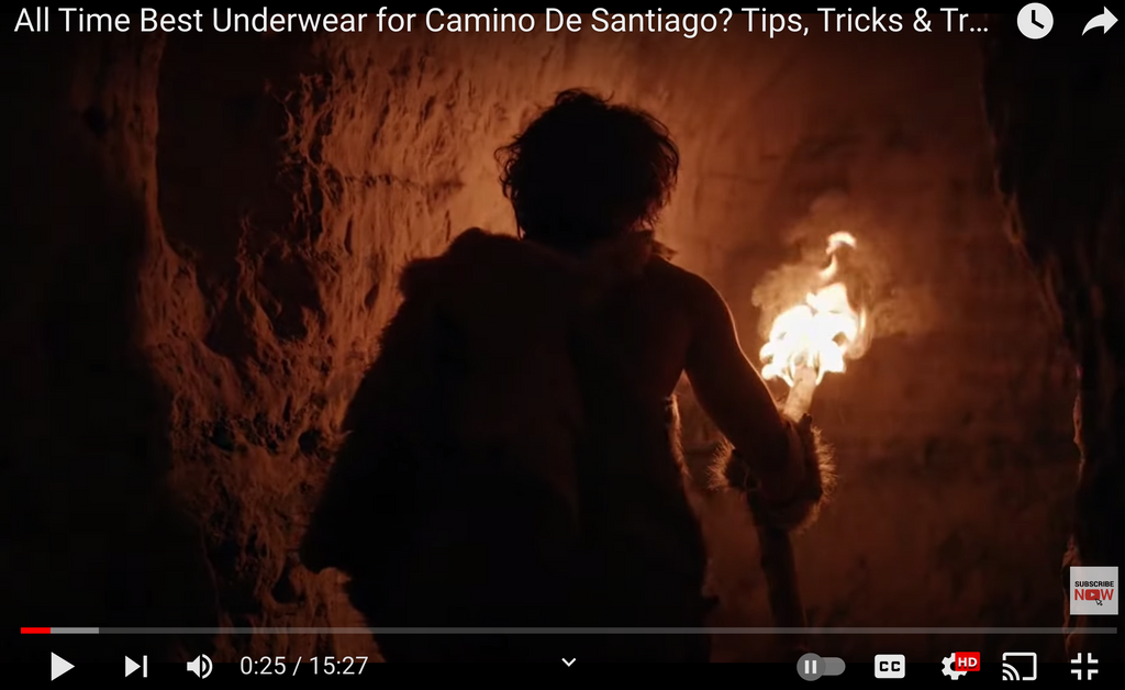 All Time Best Underwear for Camino De Santiago? Tips, Tricks & Training Hacks