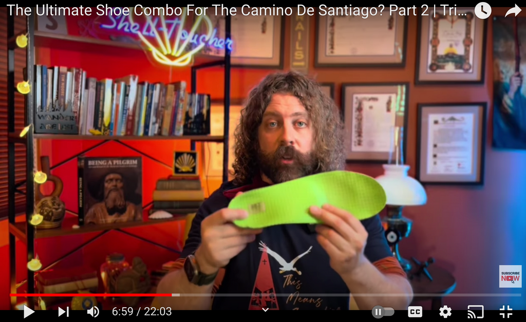 The Ultimate Shoe Combo For The Camino De Santiago? Part 2 | Tricks & Training Hacks