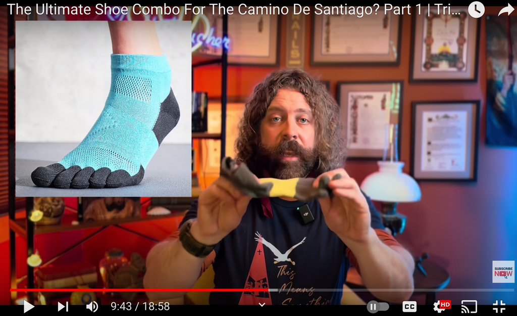 The Ultimate Shoe Combo For The Camino De Santiago? Tips, Tricks & Training Hacks