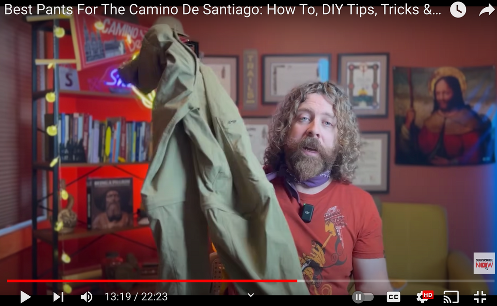 Best Pants For The Camino De Santiago: How To, DIY Tips, Tricks & Hacks