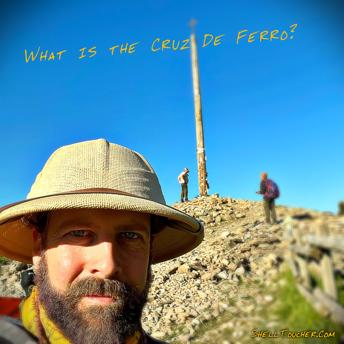 What Is The Cruz de Ferro? – Shell Toucher