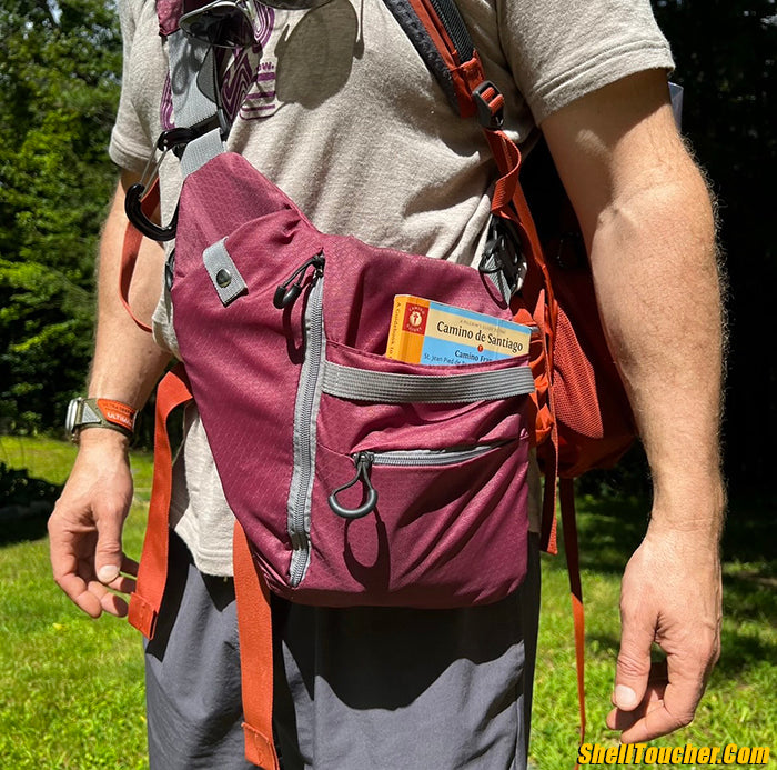 Shell Toucher All Weather Camino Sling Bag Your Best Friend On The T