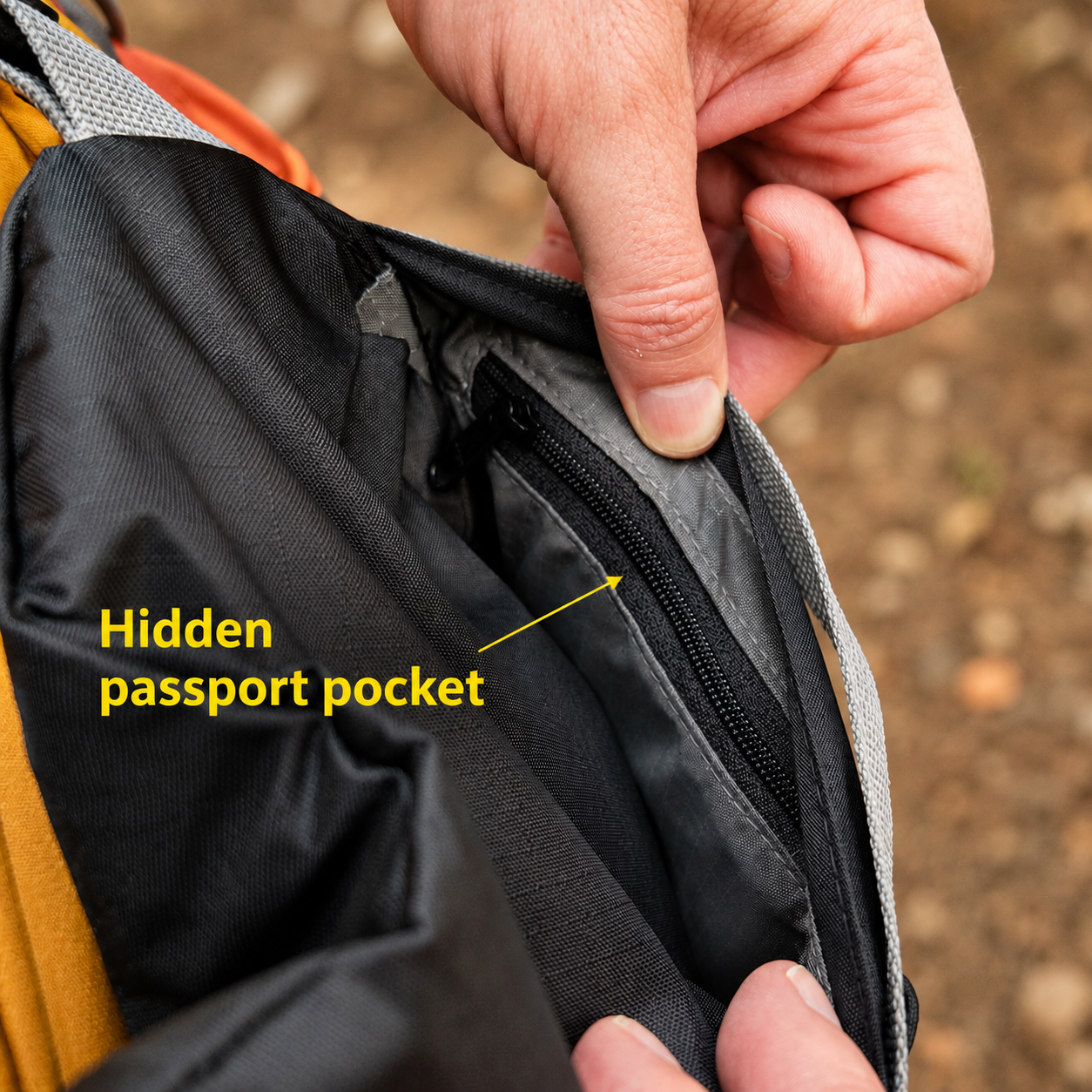 Shell Touch Pay Shell Toucher V2 All Weather Camino Sling Bag | Your Best Friend On Th