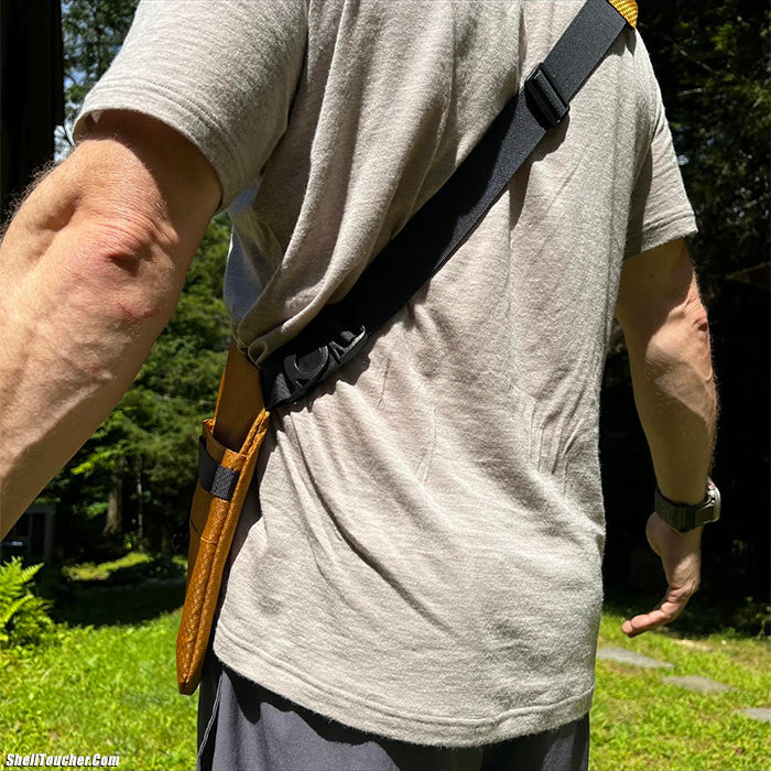 Shell Toucher Day Tripper Sling Bag | Your Best Friend Off The Trail!