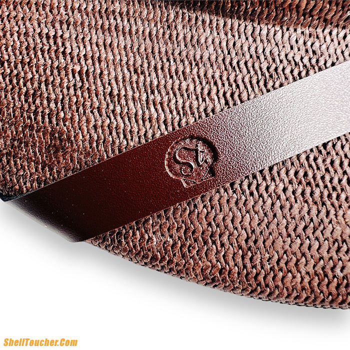 Shell Touch Pay The Original Shell Toucher Pith Helmet | UPF 50+ Sun Protection | The